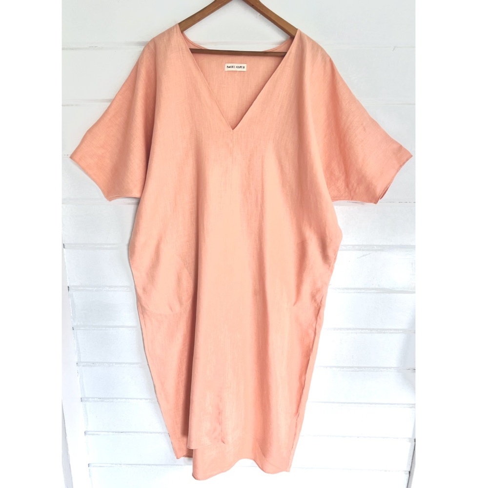 RACHEL CRAVEN Patmos Dress in Papaya  - 1/S